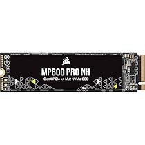 Amazon.in: Buy Corsair MP600 PRO NH 2TB PCIe Gen4 x4 NVMe M